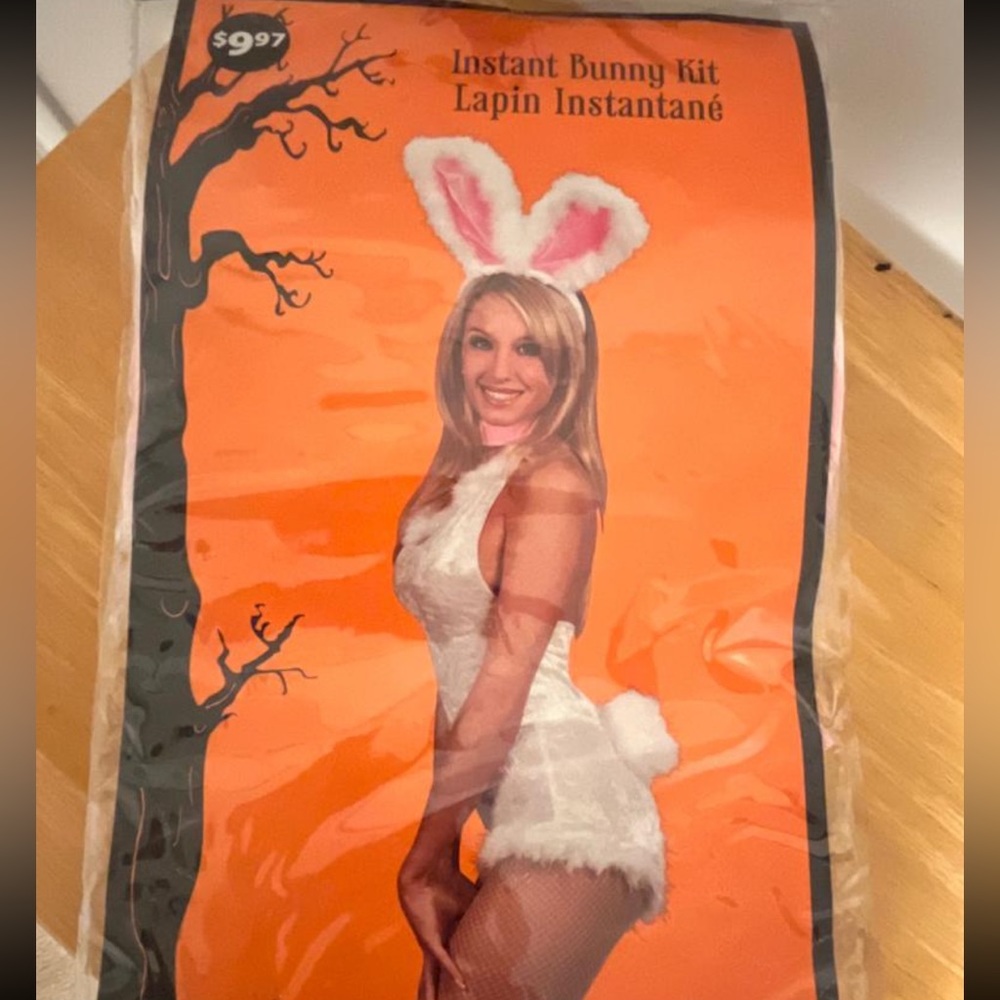 Bunny Costume 🐰